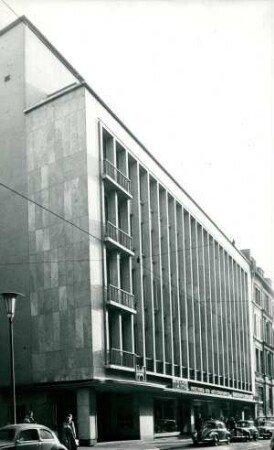 Bürogebäude Philipp Holzmann A.G. - Taunusstraße 3-5, Frankfurt am Main, ohne Datum