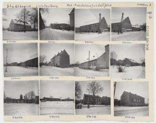 Straßenansichten. Berlin, Lichtenberg, Alt-Friedrichsfelde