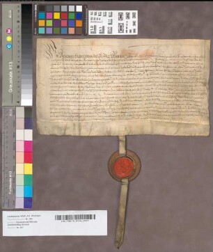 Lehnbrief vom Erbe Ramesberg [im Kirchspiel Schöppingen].