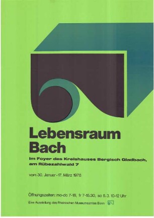 Lebensraum Bach
