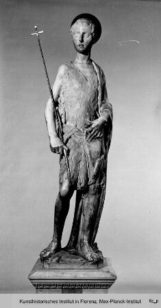 Der heilige Johannes als Knabe (sogenannter San Giovannino Martelli)