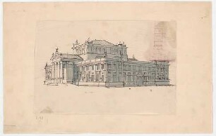 Thiersch, Friedrich von; Leipzig (Sachsen); Reichsgericht - Perspektive