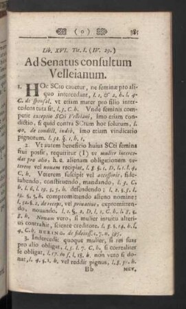Lib. XVI. - XVIII.