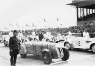 Das Eifelrennen auf dem Nürburgring