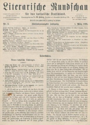 65-68 Neuere katholische Dichtungen : Schluß