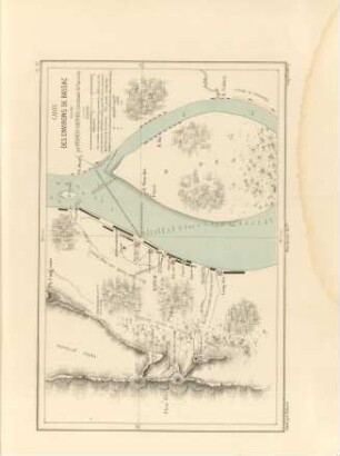 Carte des environs de Bassac ...