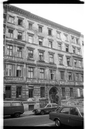 Kleinbildnegativ: Luckauer Str. 3, 1984
