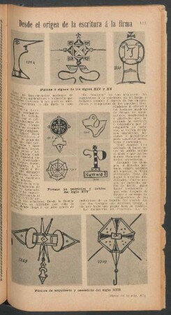 Desde el origen de la escritura á la firma