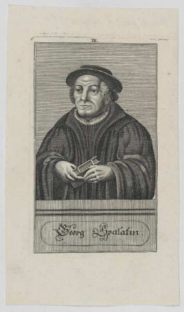 Bildnis des Georg Spalatin