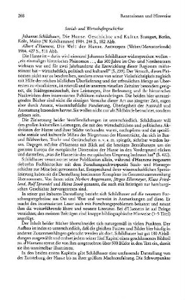 Schildhauer, Johannes :: Die Hanse, Geschichte und Kultur : Stuttgart u.a., Kohlhammer, 1984