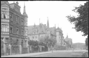 Chemnitz. Albertstraße