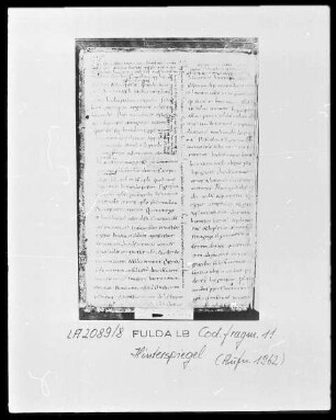 Pseudo Hieronymus, Breviarium in Psalmos —
