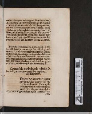 Epistola de magnificentiis Hieronymi