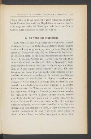 6. El valle del Magdalena
