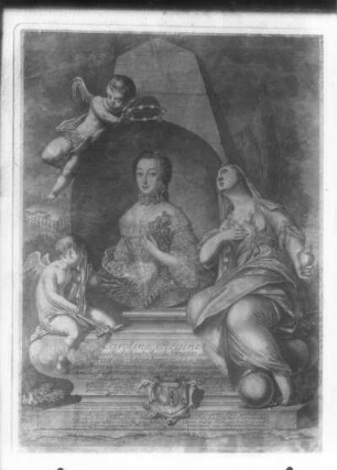 Caroline Regine Gräfin von Schönburg-Waldenburg, geb. von Carlowitz