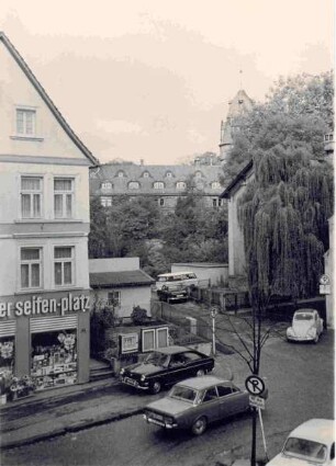 Situation am Marktplatz. Detmold. Marktplatz. übergeben von Frau Steichele