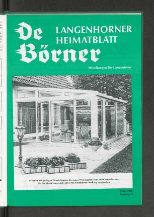 März 1996, Nummer 3