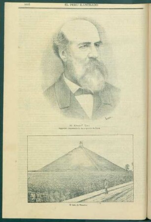 [Retrato de] Mr. Alfredo F. Sears. : Ingeniero empresario de la irrigación de Piura.