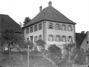 Katholisches Pfarrhaus in Hettingen