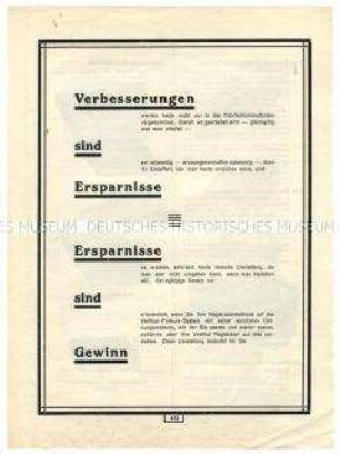 Ordnungsmöglichkeiten mit Registratur-Systemen