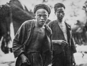 Jungen der Miao (Sammlung Hans Stübel - 1. Forschungsreise durch Hainan 1931)