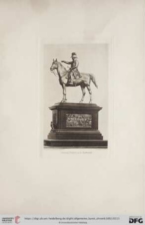 Radetzky-Denkmal von C. v. Zumbusch
