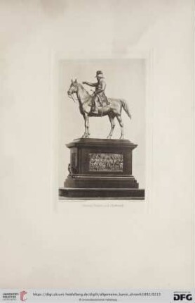 Radetzky-Denkmal von C. v. Zumbusch
