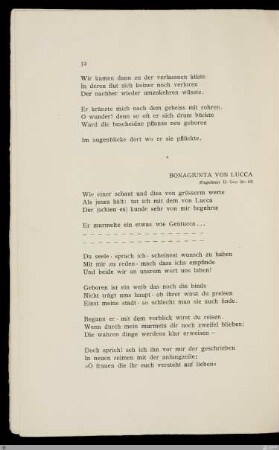 Bonagiunta von Lucca (Fegefeuer II. Ges. 24-63)