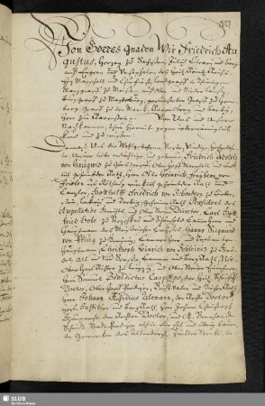 [Urkunden das Hammerwerk Schmiedeberg betreffend, 1697-1699]