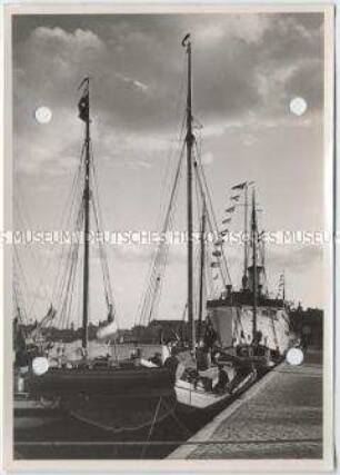 Stettin, Am Hafen