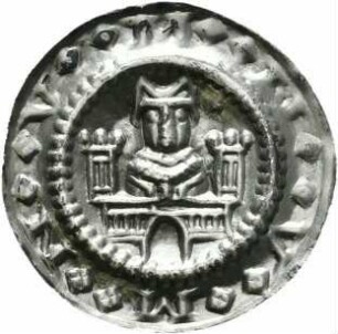 Erzbischof Werner von Eppstein 1259-1284 - Pfennig