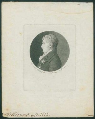 (Willdenow. gest. 1812. - Natur.)