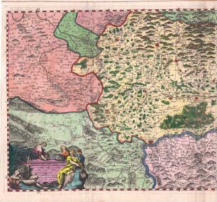 Accurata et Novissima Landgraviatus Alsatiae Chorographia Cum Suntgovia, Ortenavia et Brisgovia : Ad usum Potentissimi Romanorum Regis elaborata