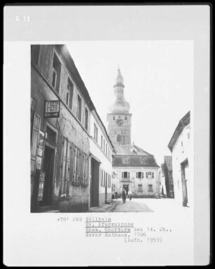 Evangelische Pfarrkirche — Kirchturm