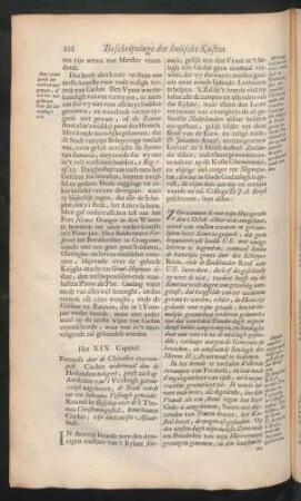Het XIX. capittel. Formosa door de Chinesen overrompelt. ...