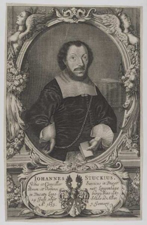 Bildnis des Iohannes Stuckius