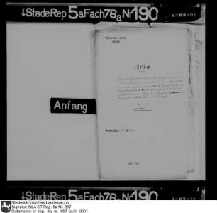 Korrespondenz des Generalgouverneurs Baron Nils Gyllenstierna mit diversen Personen (mit Verzeichnis)