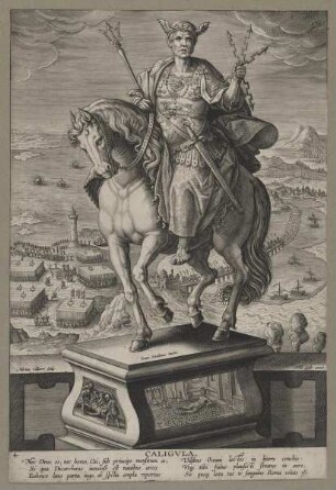 Bildnis des Caligvla