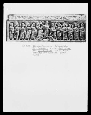 Sarkophag des Heiligen Mitrias