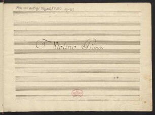 Sinfonien; orch; D-Dur; KV 250 (248b) : Haffner-Sinfonie