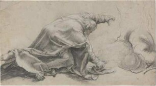 Kniender Apostel (Petrus ?)