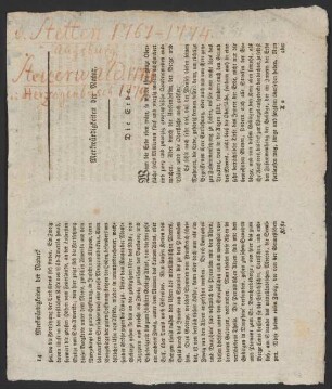 Briefe an Friedrich Nicolai : 17.09.1767-1770