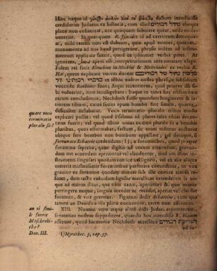 Organophylacion musicum Codicis Hebraei