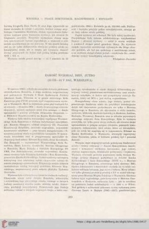 48: Zamość wczoraj, dziś, jutro (25 III-31 V 1985, Warszawa)