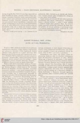 48: Zamość wczoraj, dziś, jutro (25 III-31 V 1985, Warszawa)
