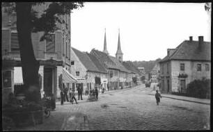 Grimma. Leipziger Straße