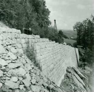 Deutsche Alpenstraße Lindenberg, Deutschland, 1936-1937