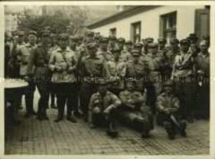 Gruppe des Roten Frontkämpferbundes