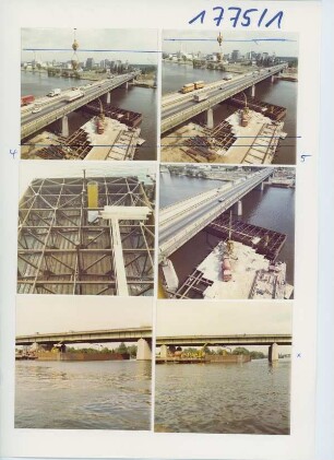 Mainbrücke Griesheim, 1975
