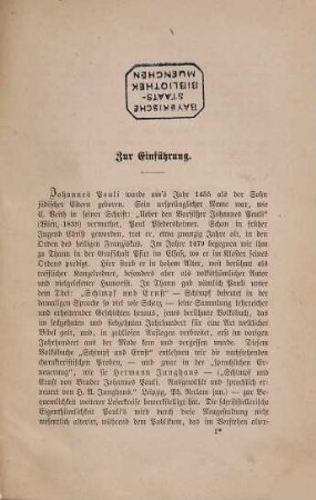 Humoristischer Hausschatz für's deutsche Volk, 3. Enthält humoristische Erzählungen von: Johannes Pauli, Johann Gottwerth Müller, Karl Gutzkow, Julius Rodenberg, Julius Stettenheim, Ludwig Anzengruber